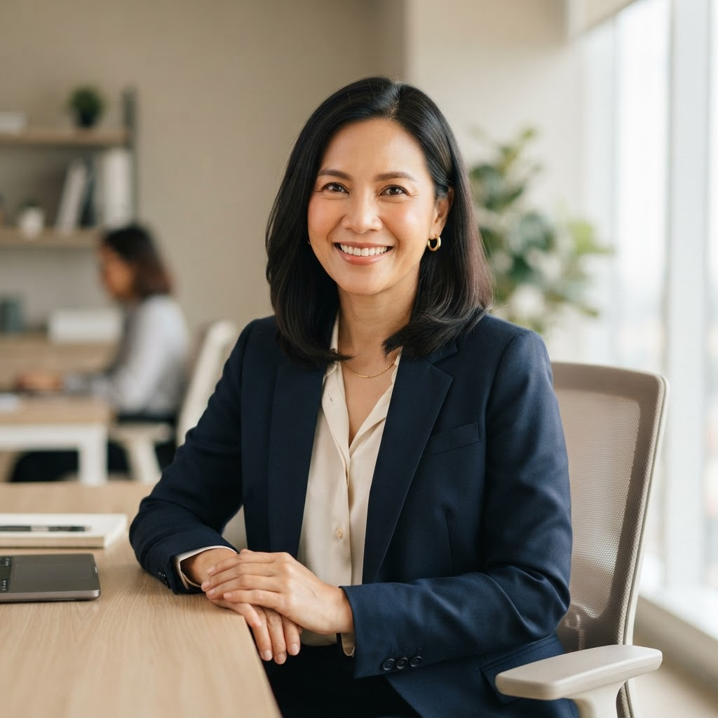 Malee Heynen, official representative for Thai students in Canada